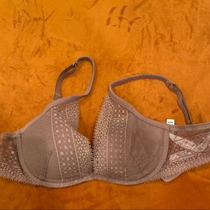 Lace Victoria secret plunge bra